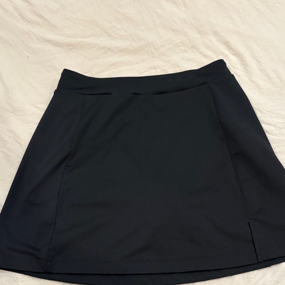 Classic Black Women's Skort